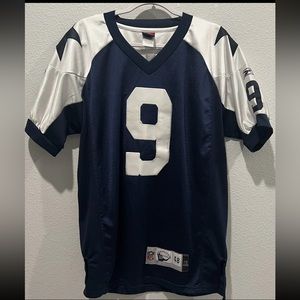 Dallas Cowboys Tony Romo #9 Football Jersey NFL Reebok Size 48 Sewn